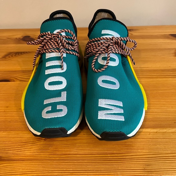 Size 9 Adidas NMD Human Race ‘Sun Glow’ - Condition 9/10 - Picture 8 of 8